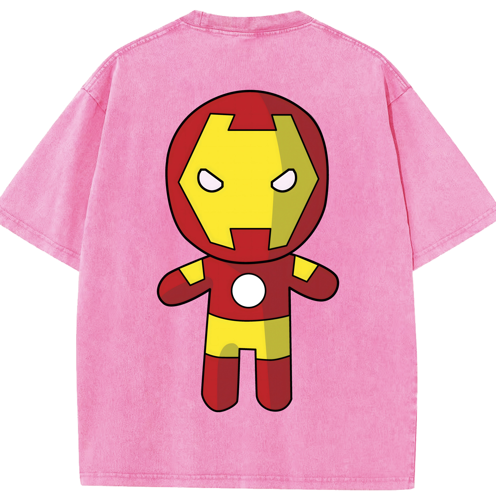 （画像用） アベンジャーズ The Avengers 綿100% ヴィンテージ風 半袖Tシャツ（背面プリント）